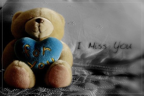 In the morning I Miss You,