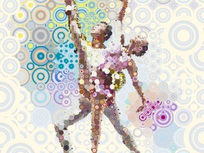 Awesome Mosaic Portraits