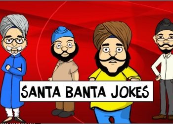 100 Santa Banta jokes