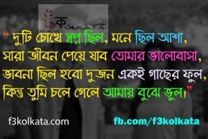 Bangla Sad Love Shayari