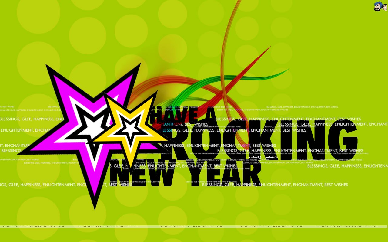 New Year 2011 wallpapers 7