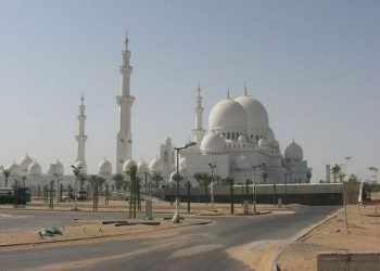 Sheikh Zayed Mosque (Grand Mosque) Abu Dhabi, UAE