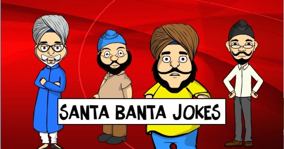 100 Santa Banta Jokes 100 Santa Banta Jokes