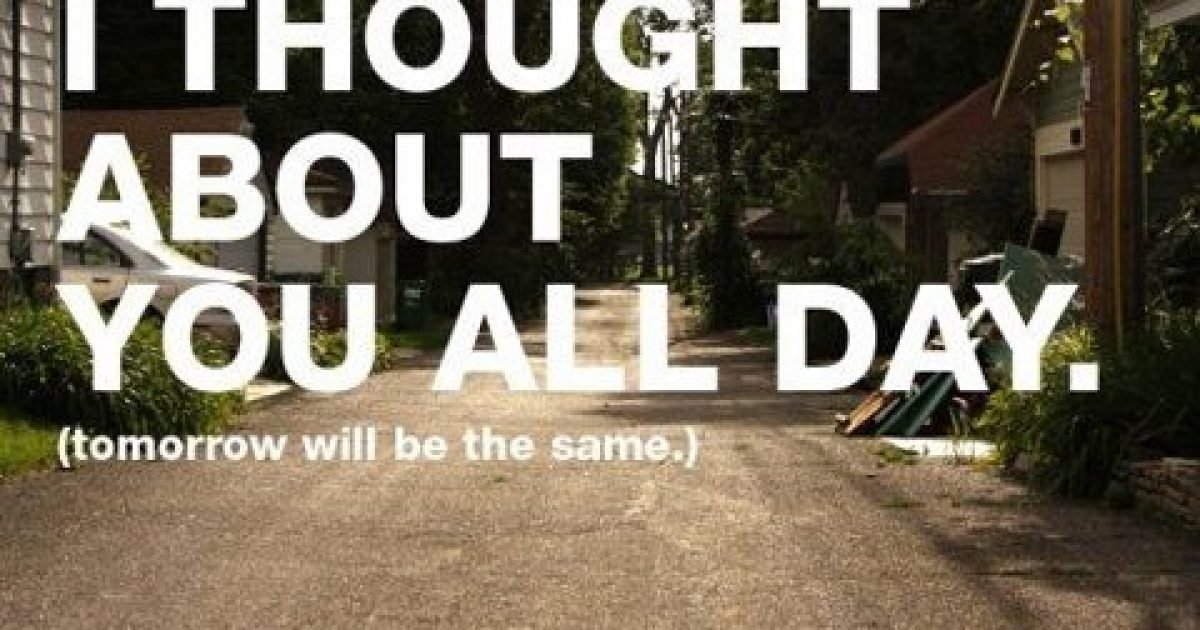 i-thought-about-u