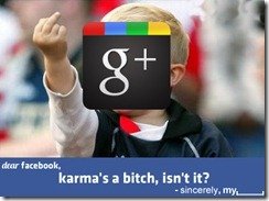 kidmiddlefingercopy google plus karma image thumb