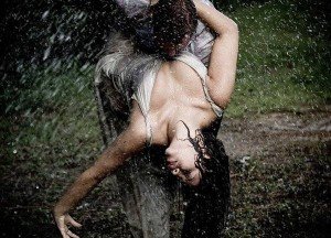 kissing in the rain 04