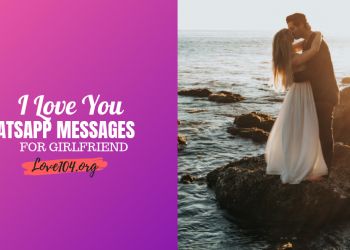 love you text for girlfriend