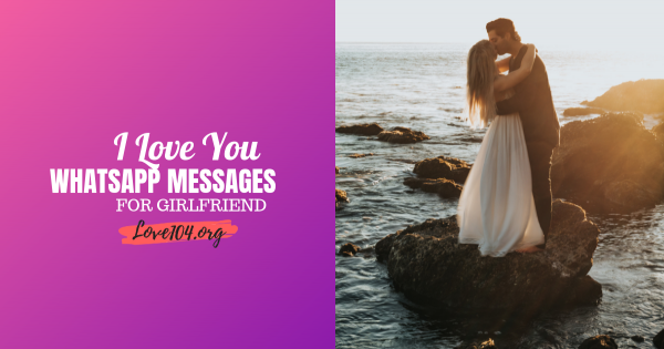 love you text for girlfriend