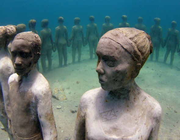 the underwater sculpture park 08
