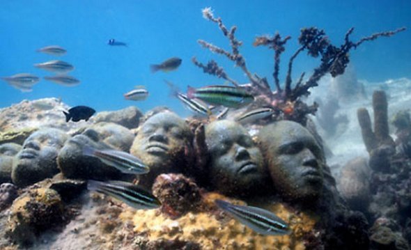 the underwater sculpture park 12