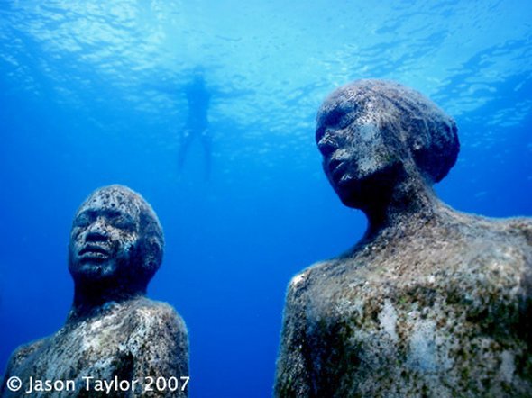 the underwater sculpture park 16
