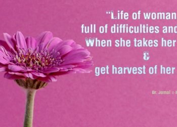 The woman in your life very well expressed